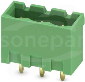 MSTBVA 2,5/ 3-G-5,08 AU Gniazdo do PCB