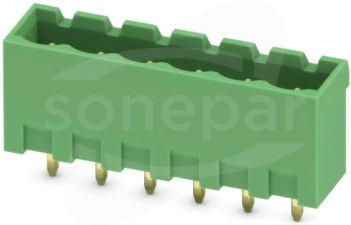 MSTBVA 2,5/ 6-G AU Gniazdo do PCB