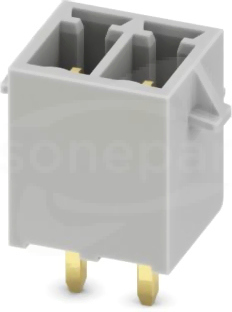 MCV 1,5/ 2-G-3,5-RN AU GY Gniazdo do PCB