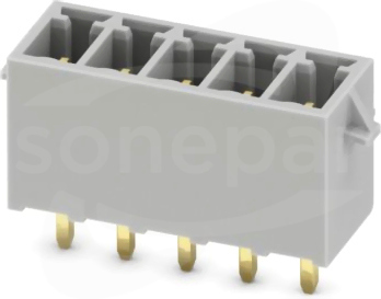 MCV 1,5/ 5-G-3,5-RN AU GY Gniazdo do PCB