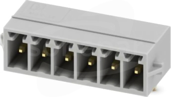 MC 1,5/ 6-G-3,5-RN AU GY Gniazdo do PCB