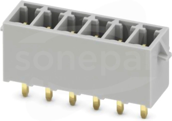 MCV 1,5/ 6-G-3,5-RN AU GY Gniazdo do PCB