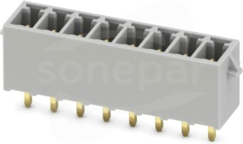 MCV 1,5/ 8-G-3,5-RN AU GY Gniazdo do PCB