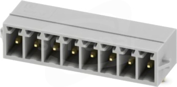 MC 1,5/ 8-G-3,5-RN AU GY Gniazdo do PCB