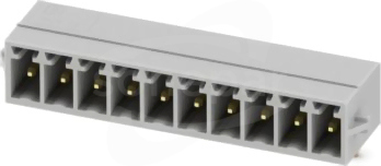 MC 1,5/10-G-3,5-RN AU GY Gniazdo do PCB