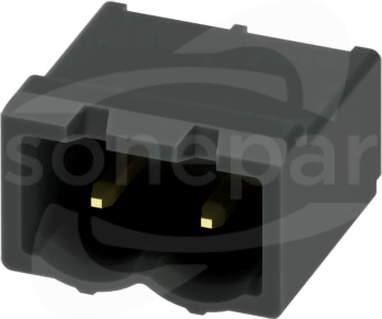 CCA 2,5/ 2-G-5,08 AU P26THR Gniazdo do PCB