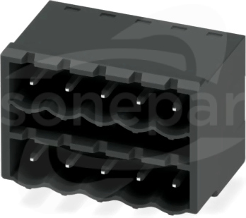CCDN 2,5/ 5-G1-5,08 P26 THR Gniazdo do PCB