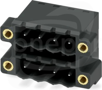 CCDN 2,5/ 4-G1F-5,08 P26 THR Gniazdo do PCB