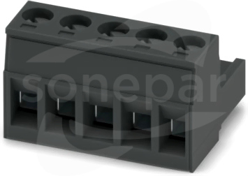 MSTB 2,5/ 5-ST BK Złącze do PCB