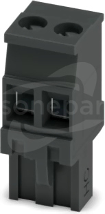 MVSTBR 2,5 HC/ 2-ST-5,08 BK Złącze do PCB