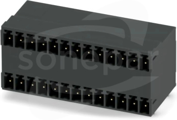 MCD 1,5/13-G1-3,81 BK AU Gniazdo do PCB