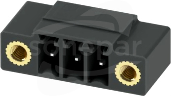 MC 1,5/ 3-GF-3,5 BK Gniazdo do PCB