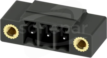 MC 1,5/ 3-GF-3,81 BK Gniazdo do PCB