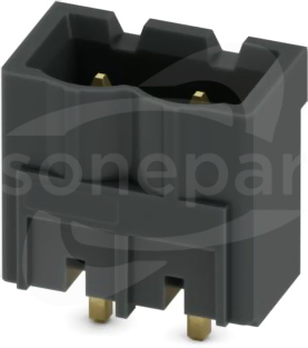 CCVA 2,5/ 2-G-5,08 P26 AU THR Gniazdo do PCB