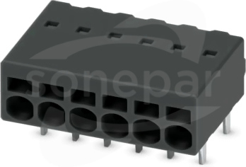 PTSM 0,5/ 6-2,5-H THR R32 Terminal przyłączeniowy do PCB