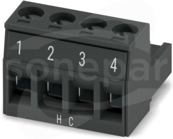 MSTB 2,5 HC/ 4-ST BKBDWH1-4 Złącze do PCB