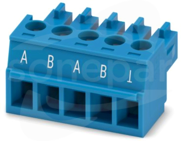 MC 1,5/ 5-ST-3,81 BUBDWH:A- Złącze do PCB