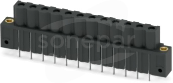 ICV 2,5/12-GF-5,08 BK Gniazdo do PCB