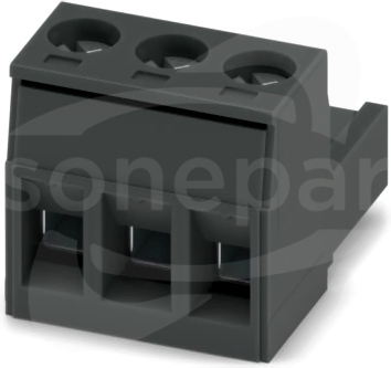 MSTB 2,5/ 3-ST-5,08 BK H1L Złącze do PCB