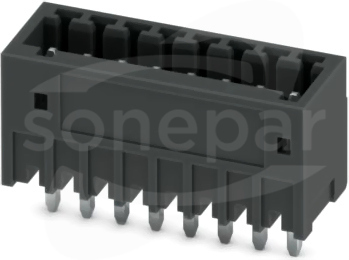MCV 0,5/ 8-G-2,5 BK Gniazdo do PCB
