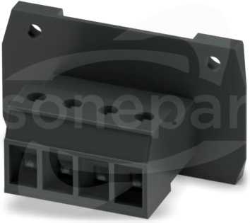 DFK-PC 4/ 4-GF-7,62 BK Wtyk przelotowy