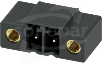 MC 1,5/ 2-GF-3,81 P14 THR Gniazdo do PCB