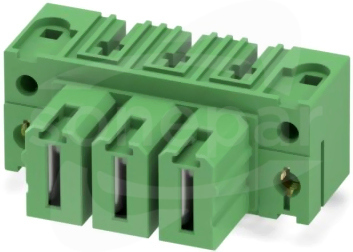 IPC 35 HC/ 3-GF-15,00 Gniazdo do PCB
