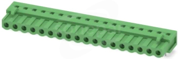IC 2,5/18-G-5,08 Gniazdo do PCB