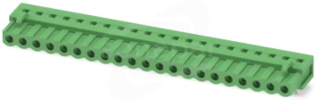 IC 2,5/21-G-5,08 Gniazdo do PCB