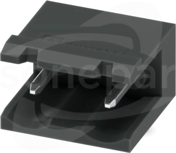 GMSTB 2,5/ 2-G BK Gniazdo do PCB