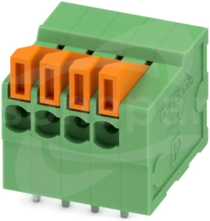 FFKDSA1/H-2,54- 4 Terminal przyłączeniowy do PCB