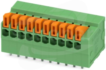 FFKDSA1/H-2,54-10 Terminal przyłączeniowy do PCB