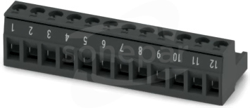 MSTB 2,5/12-ST-5,08 BKAUBDWHSO Złącze do PCB