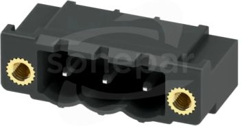 CC 2,5/ 3-GF-5,08-LR P26THR Gniazdo do PCB