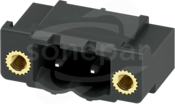 CC 2,5/ 2-GF-5,08-LR P26THR Gniazdo do PCB