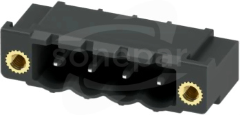 CC 2,5/ 4-GF-5,08-LR P26THR Gniazdo do PCB