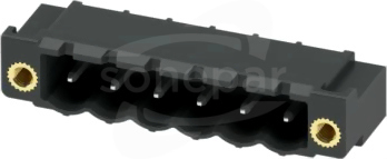 CC 2,5/ 6-GF-5,08-LR P26THR Gniazdo do PCB