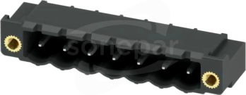 CC 2,5/ 7-GF-5,08-LR P26THR Gniazdo do PCB