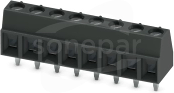 MKDS 1/ 8-3,81 BK Terminal przyłączeniowy do PCB