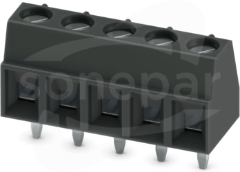 MKDS 1/ 5-3,81 BK Terminal przyłączeniowy do PCB