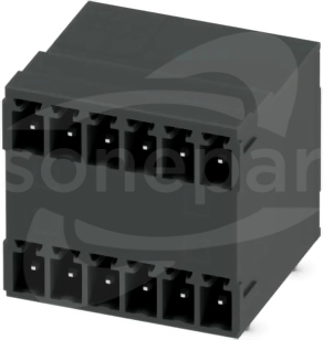 MCD 1,5/ 6-G1-3,81 BK Gniazdo do PCB
