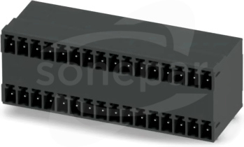 MCD 1,5/16-G1-3,81 BK Gniazdo do PCB