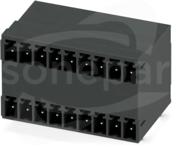 MCD 1,5/ 9-G1-3,81 BK Gniazdo do PCB