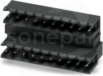 MDSTB 2,5/10-G BK Gniazdo do PCB
