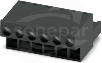 FRONT-MSTB 2,5/ 6-ST-5,08 BK Złącze do PCB