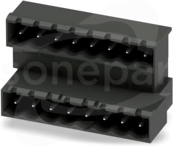 MDSTBA 2,5/ 8-G BK Gniazdo do PCB