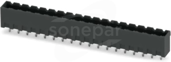 MSTBVA 2,5/18-G-5,08 BK Gniazdo do PCB