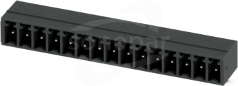 MC 1,5/15-G-3,5 BK Gniazdo do PCB