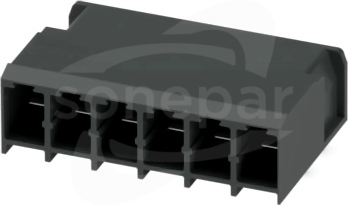 PC 4/ 6-G-7,62 BK Gniazdo do PCB