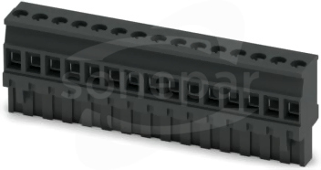 MVSTBR 2,5/15-ST-5,08 BK Złącze do PCB
